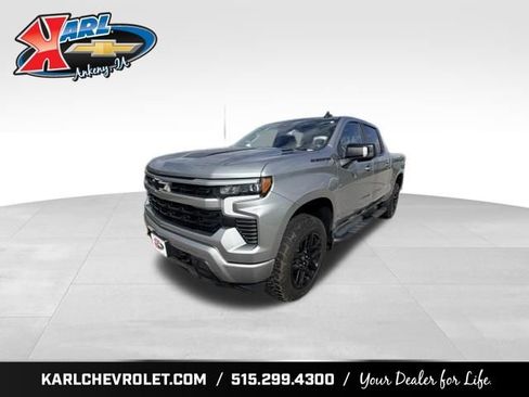 Certified 2023 Chevrolet Silverado 1500 RST w/ Rally Edition AWD/4WD image 1