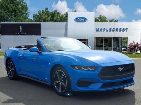 Used 2024 Ford Mustang Premium RWD image 1