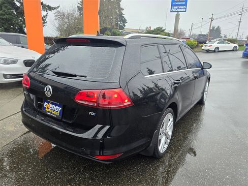 Used 2015 Volkswagen Golf TDI SEL w/ Lighting Package (SEL) image 3