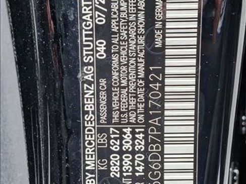 Certified 2023 Mercedes-Benz S 500 S 500 image 25