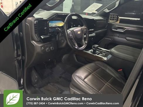Certified 2024 Chevrolet Silverado 1500 High Country w/ Max Trailering Package AWD/4WD image 13
