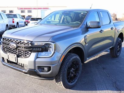 New 2025 Ford Ranger XLT w/ Black Appearance Package