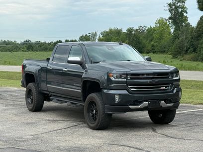 Used 2017 Chevrolet Silverado 1500 LTZ Z71 w/ LTZ Plus Package