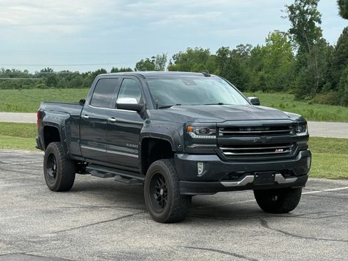 Used 2017 Chevrolet Silverado 1500 LTZ Z71 w/ LTZ Plus Package AWD/4WD image 1
