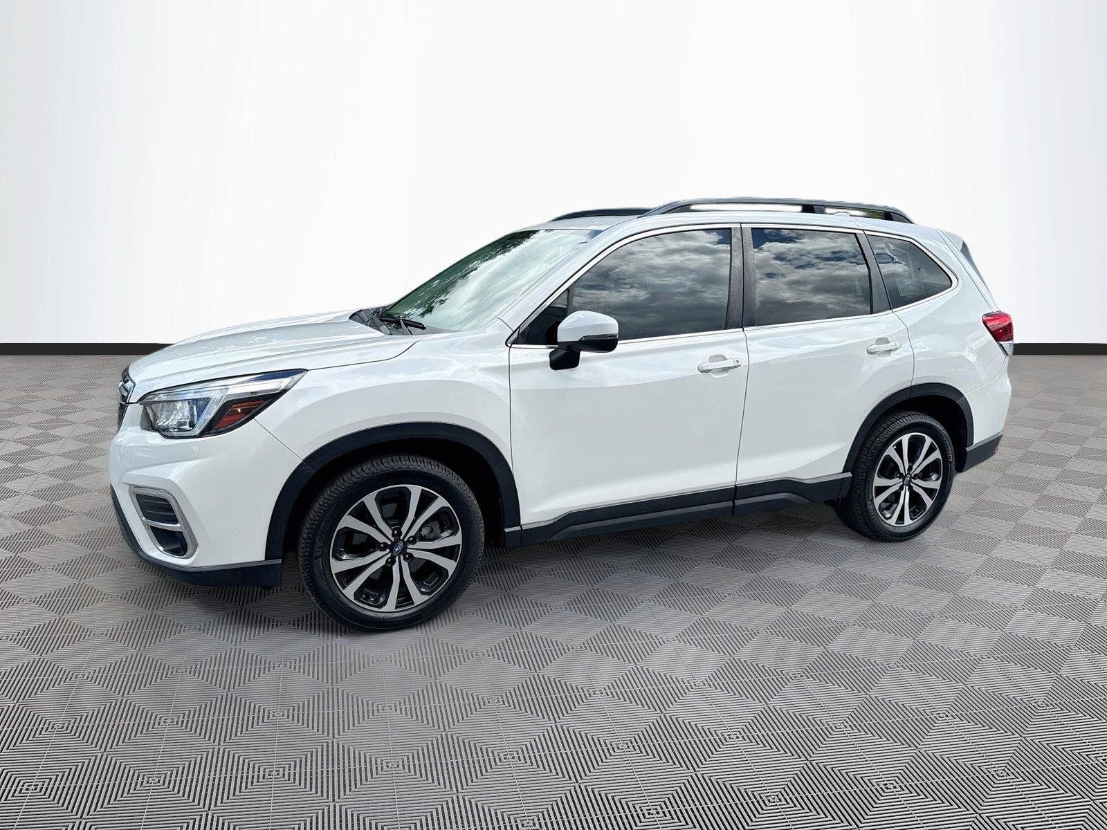 Used 2020 Subaru Forester Limited w/ Popular Package #3 AWD/4WD image 3