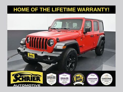 Used 2022 Jeep Wrangler Unlimited Sport AWD/4WD image 1