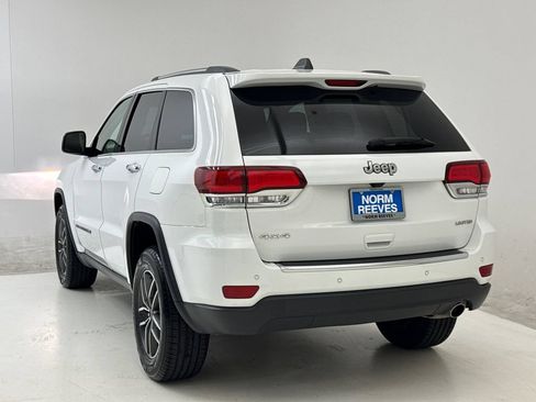 Used 2022 Jeep Grand Cherokee Limited AWD/4WD image 7