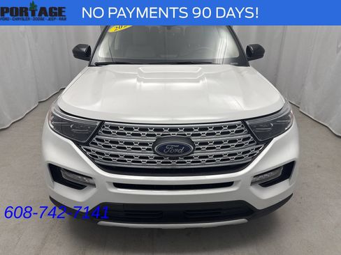 Used 2024 Ford Explorer Limited AWD/4WD image 6