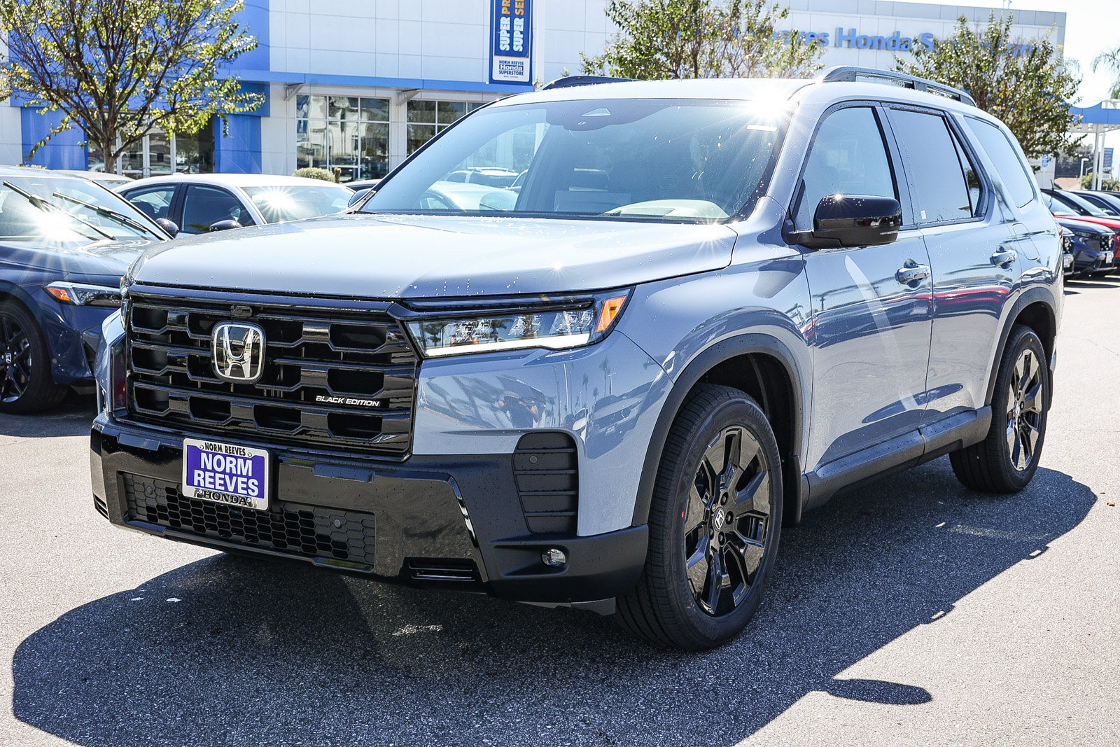 New 2026 Honda Pilot Black Edition image 3