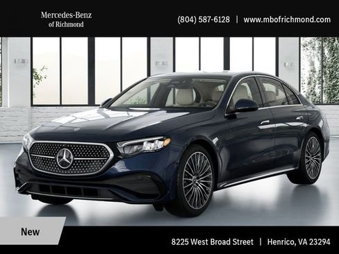 New 2026 Mercedes-Benz E 350 4MATIC Sedan image 1