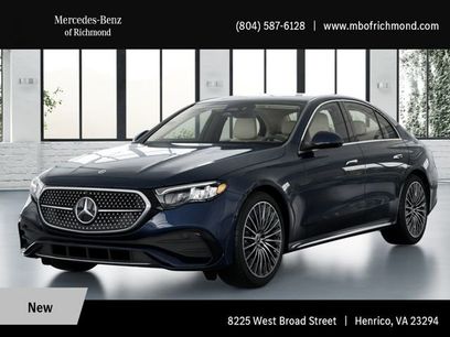 New 2026 Mercedes-Benz E 350 4MATIC Sedan