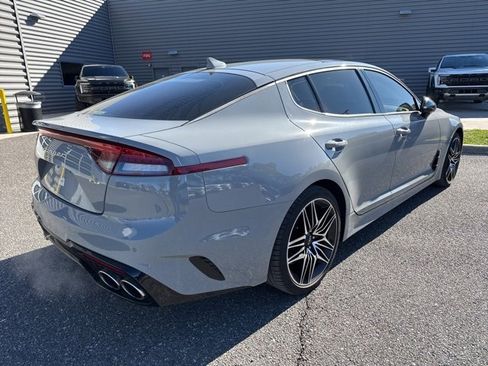 Used 2023 Kia Stinger GT2 w/ Red Interior Color Package image 3