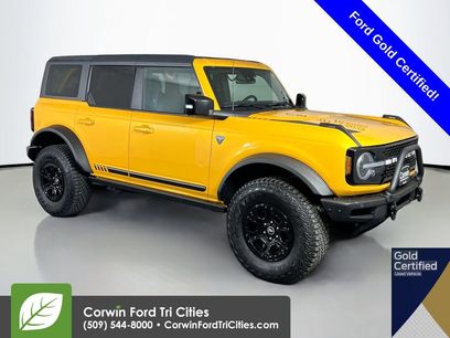 Used 2021 Ford Bronco First Edition
