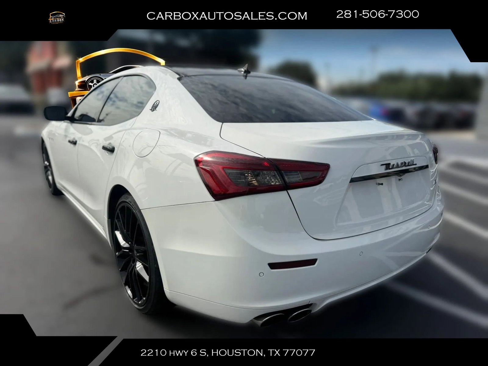 Used 2015 Maserati Ghibli S Q4 AWD/4WD image 3