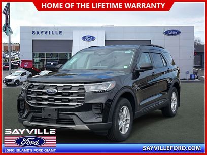 New 2026 Ford Explorer Active