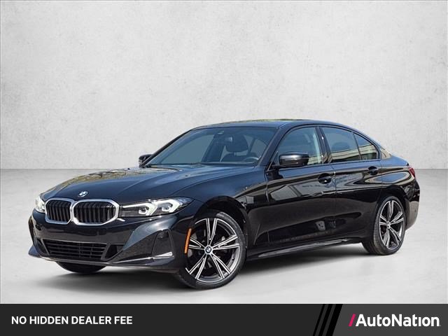 Certified 2023 BMW 330i xDrive Sedan w/ Premium Package AWD/4WD image 1