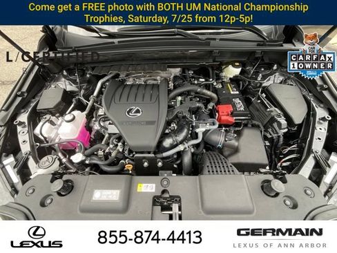 Certified 2026 Lexus NX 350 AWD w/ Accessory Package (K3) image 26