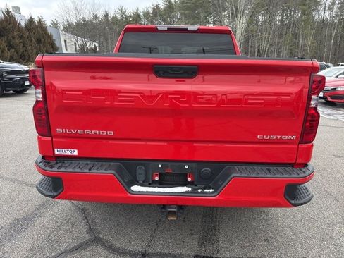 Used 2023 Chevrolet Silverado 1500 Custom image 8