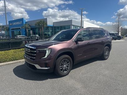 Used 2025 GMC Acadia Elevation