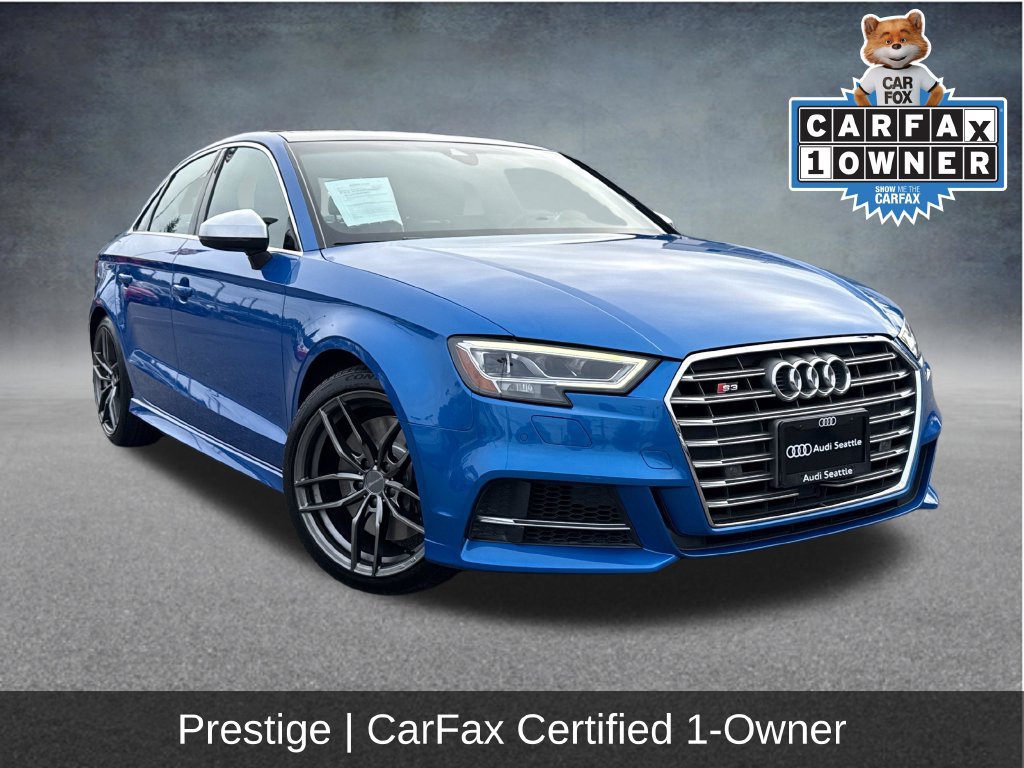 Used 2017 Audi S3 Prestige AWD/4WD 360° Tour