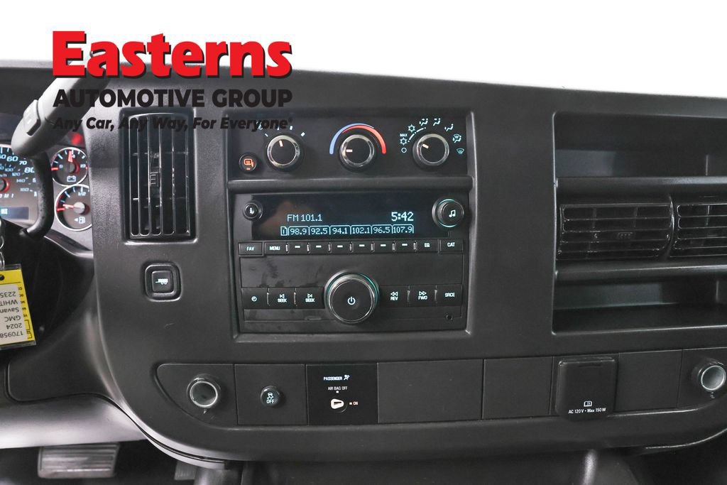 Used 2024 GMC Savana 2500 w/ Driver Convenience Package RWD image 13