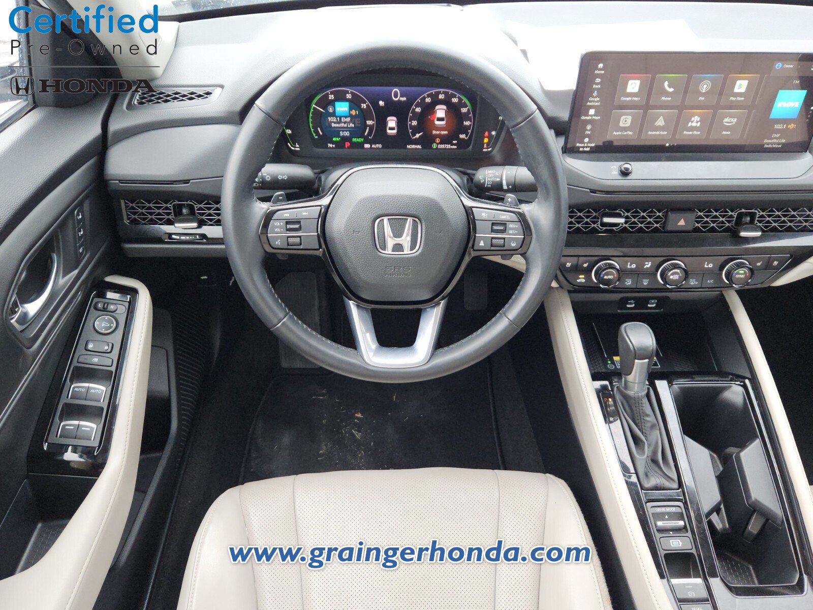 Certified 2023 Honda Accord Touring image 12