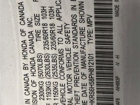 Certified 2023 Honda CR-V Sport image 31