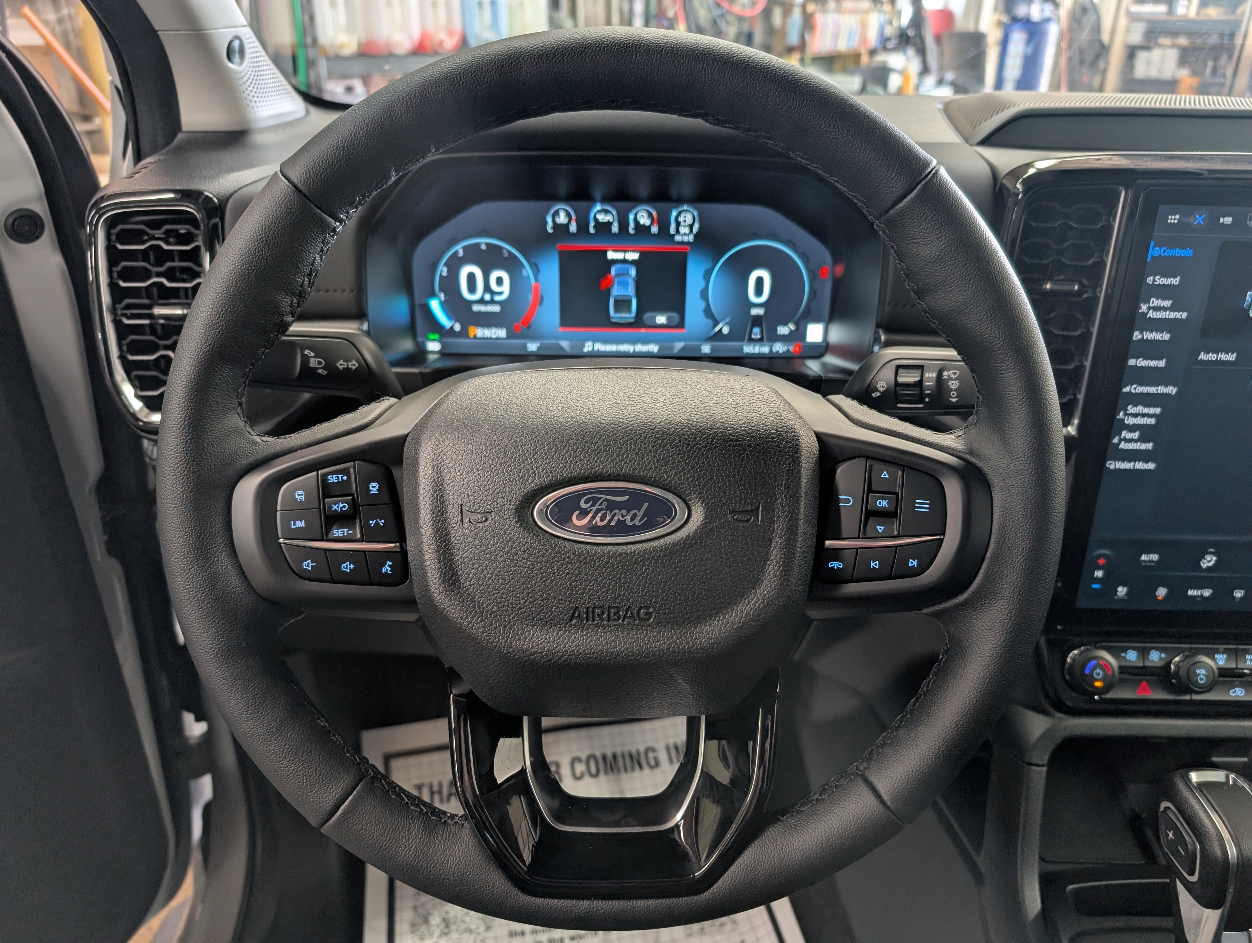 New 2026 Ford Ranger Lariat w/ Black Appearance Package AWD/4WD image 19