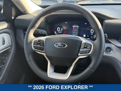 New 2026 Ford Explorer Active image 20
