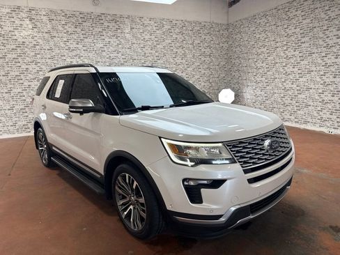 Used 2018 Ford Explorer Platinum AWD/4WD image 1