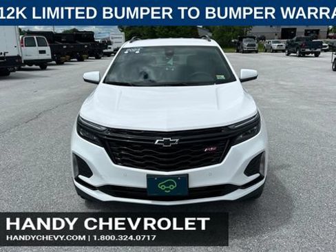 Certified 2024 Chevrolet Equinox RS w/ LPO, Floor Liner Package AWD/4WD image 8