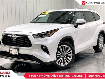 Used 2024 Toyota Highlander Platinum