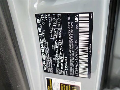 Used 2025 Mercedes-Benz GLS 450 4MATIC image 68