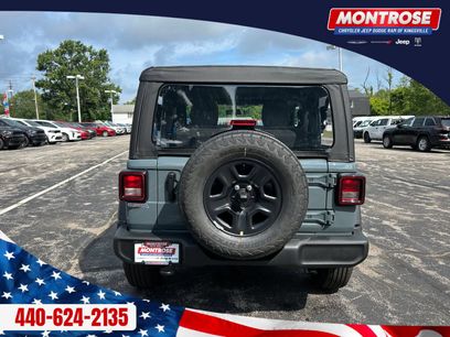 New 2026 Jeep Wrangler Sport