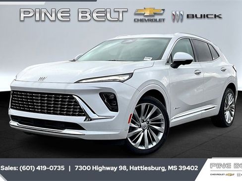 New 2025 Buick Envision Avenir image 2
