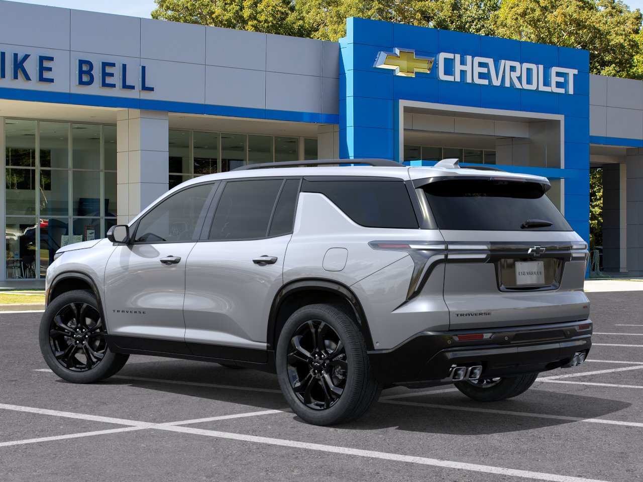 New 2027 Chevrolet Traverse RS FWD image 3