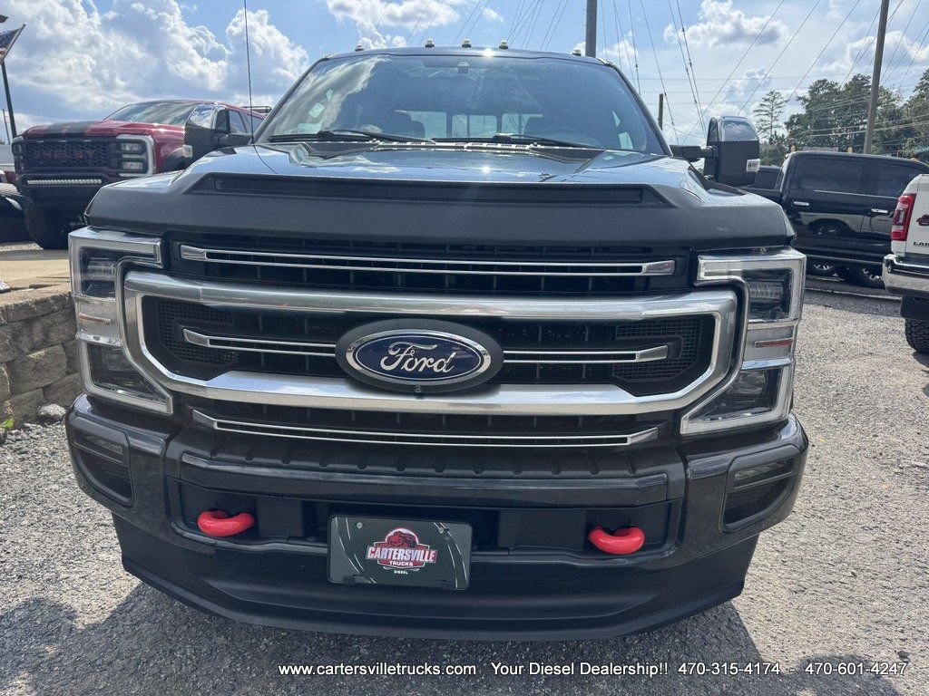 Used 2020 Ford F350 Platinum w/ FX4 Off-Road Package AWD/4WD image 4