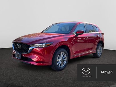 New 2025 MAZDA CX-5 AWD 2.5 S w/ Preferred Package
