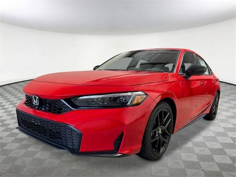 New 2025 Honda Civic Sport image 7