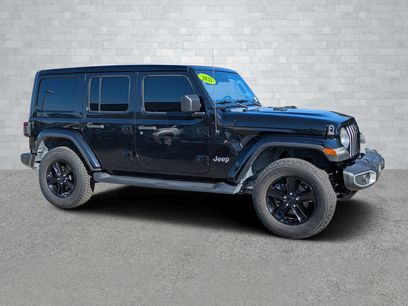 Used 2021 Jeep Wrangler Unlimited Sahara