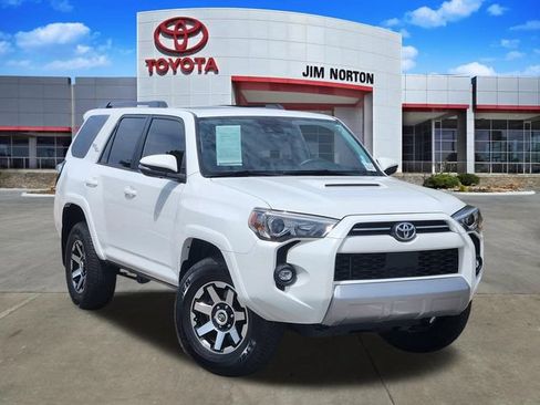 Used 2024 Toyota 4Runner TRD Off-Road Premium w/ Moonroof Package AWD/4WD image 1