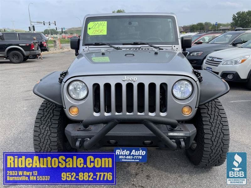 Used 2014 Jeep Wrangler Unlimited Sport w/ Quick Order Package 24S AWD/4WD image 2