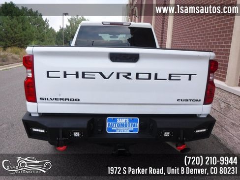Used 2023 Chevrolet Silverado 2500 Custom w/ Custom Convenience Package AWD/4WD image 27