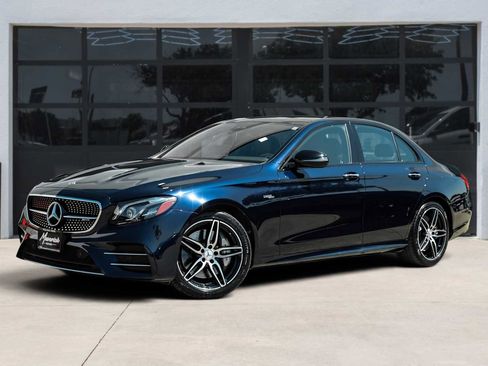 Used 2019 Mercedes-Benz E 53 AMG 4MATIC Sedan image 1