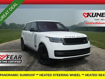 Used 2023 Land Rover Range Rover Long Wheelbase SE