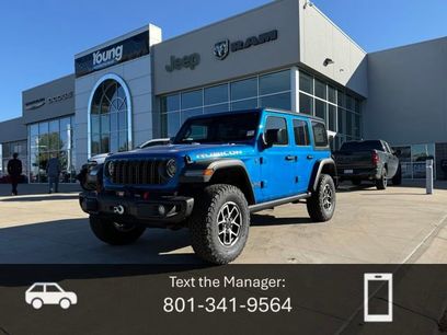 New 2025 Jeep Wrangler Unlimited Rubicon w/ Steel Bumper Group