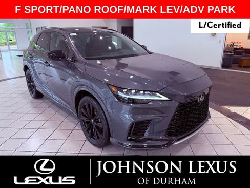 Certified 2024 Lexus RX 500h F Sport AWD/4WD image 1