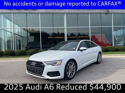 Certified 2025 Audi A6 Premium Plus w/ Premium Plus Package
