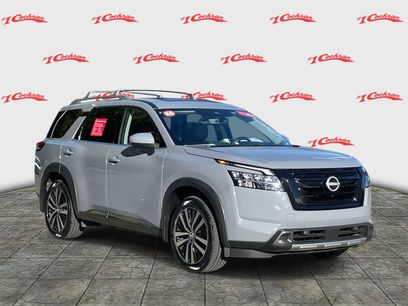 Certified 2024 Nissan Pathfinder Platinum