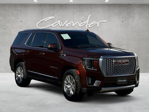 Used 2022 GMC Yukon Denali AWD/4WD image 2